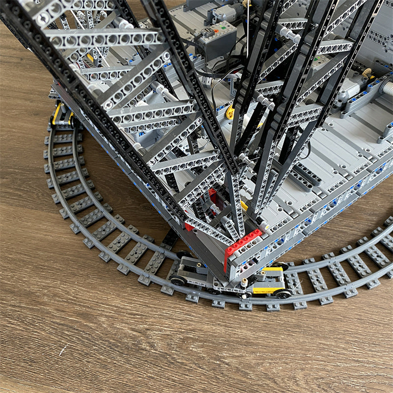 MOC - 73532 SGC - 250 Crane - LesDiy - MOC