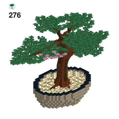 MOC-81897 Bonsai-Baum