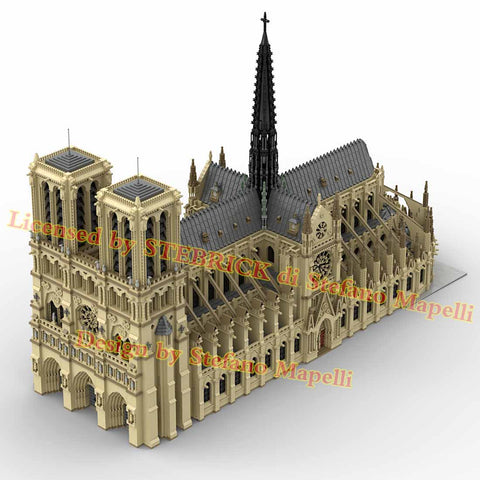 MOC-43974 Notre Dame de Paris