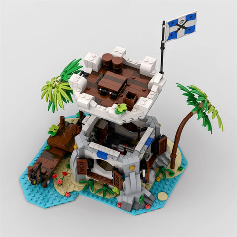 MOC-80308 Imperial Cannon Cove
