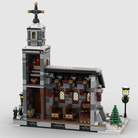 MOC-58208 Little Winter Church