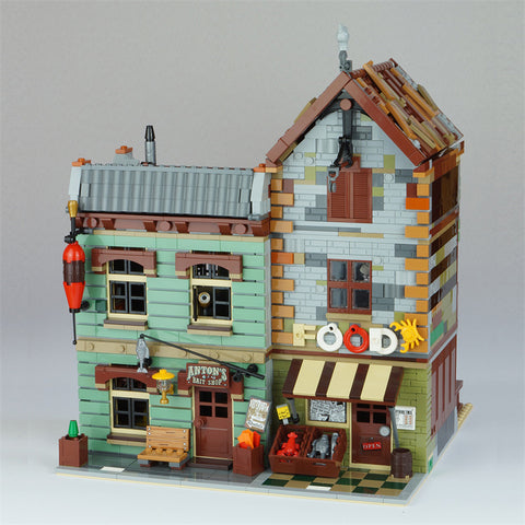 MOC-40048 Modular Bait Shop and Grocery