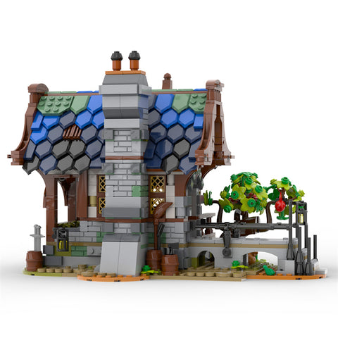MOC-79655 Medieval House