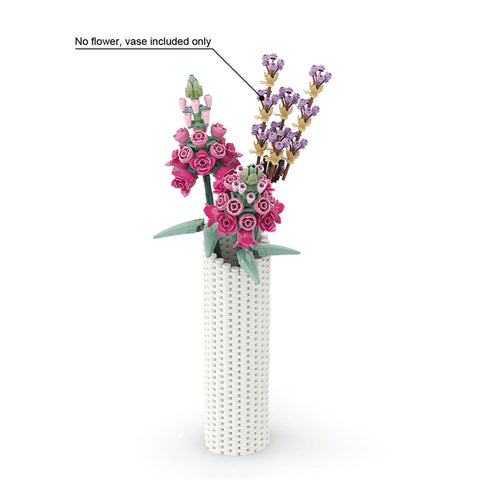 MOC Classical White Vase