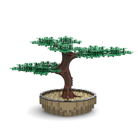 MOC-81897 Bonsai Tree