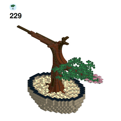 MOC-81897 Bonsai-Baum