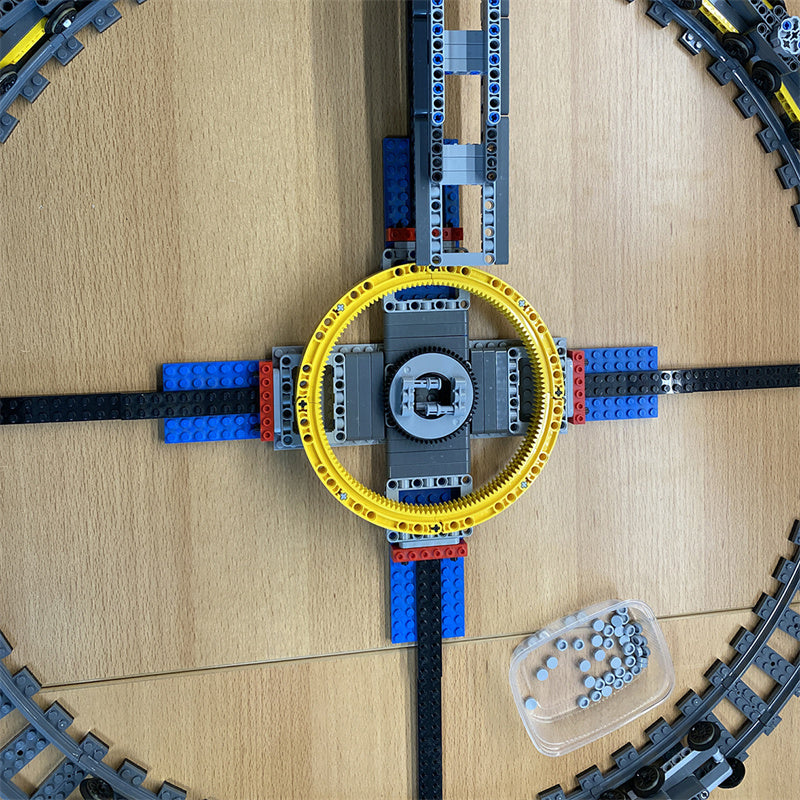 MOC - 73532 SGC - 250 Crane - LesDiy - MOC