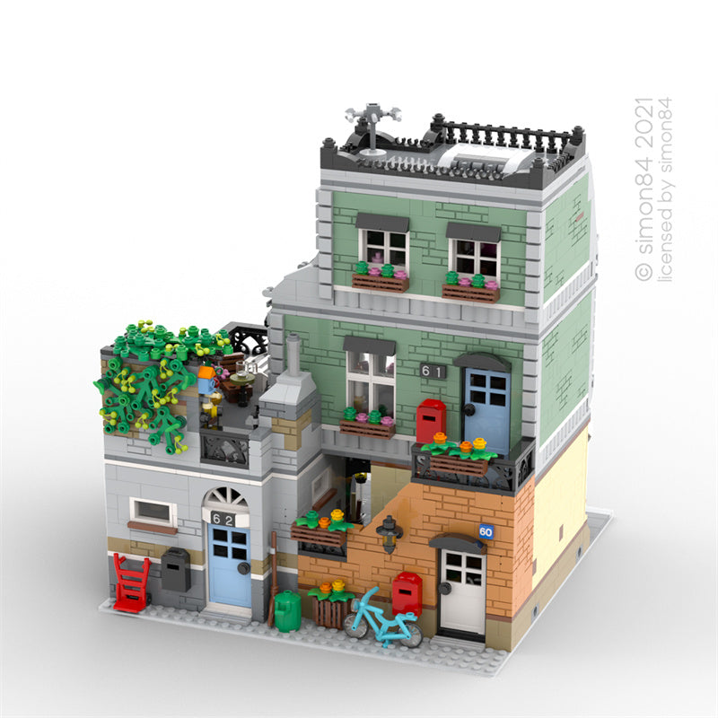 MOC-59472 Carpenter's Shop