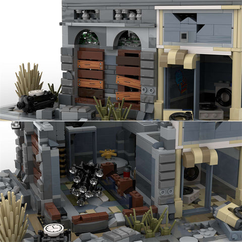 MOC-41175 Brick Bank - Apocalypse Version