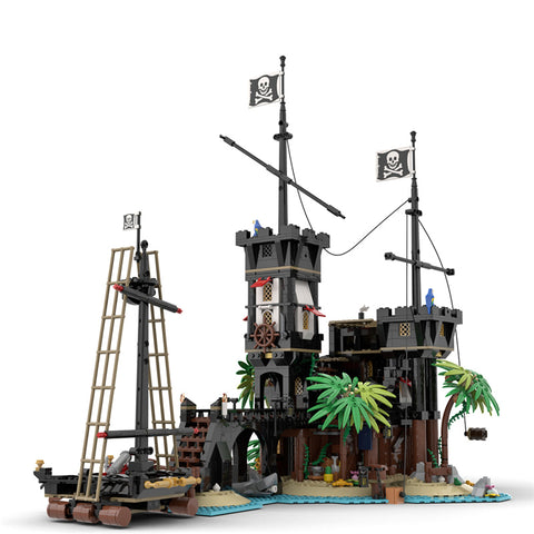 MOC-69306 Pirate Fortress