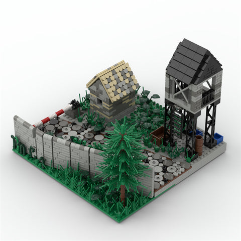 MOC Guard Tower & Duty Room
