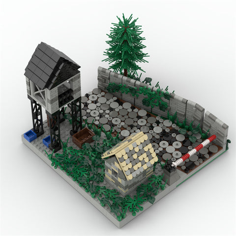 MOC Guard Tower & Duty Room