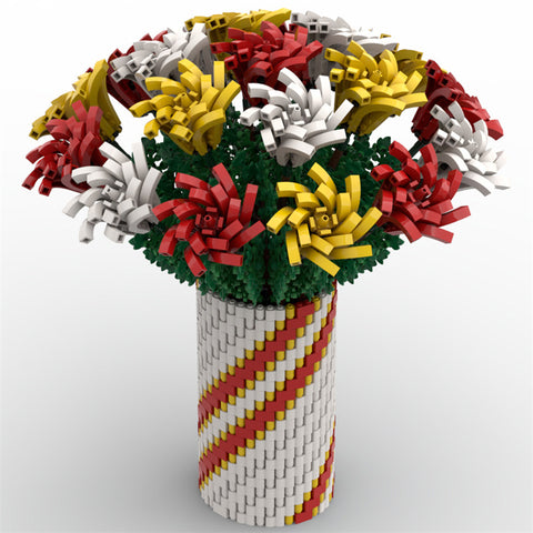 MOC-88521 Colorful Roses