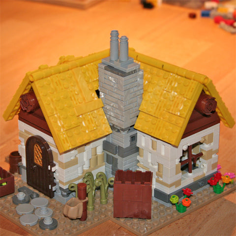 MOC-58003 Mittelalterliches Bauernhaus