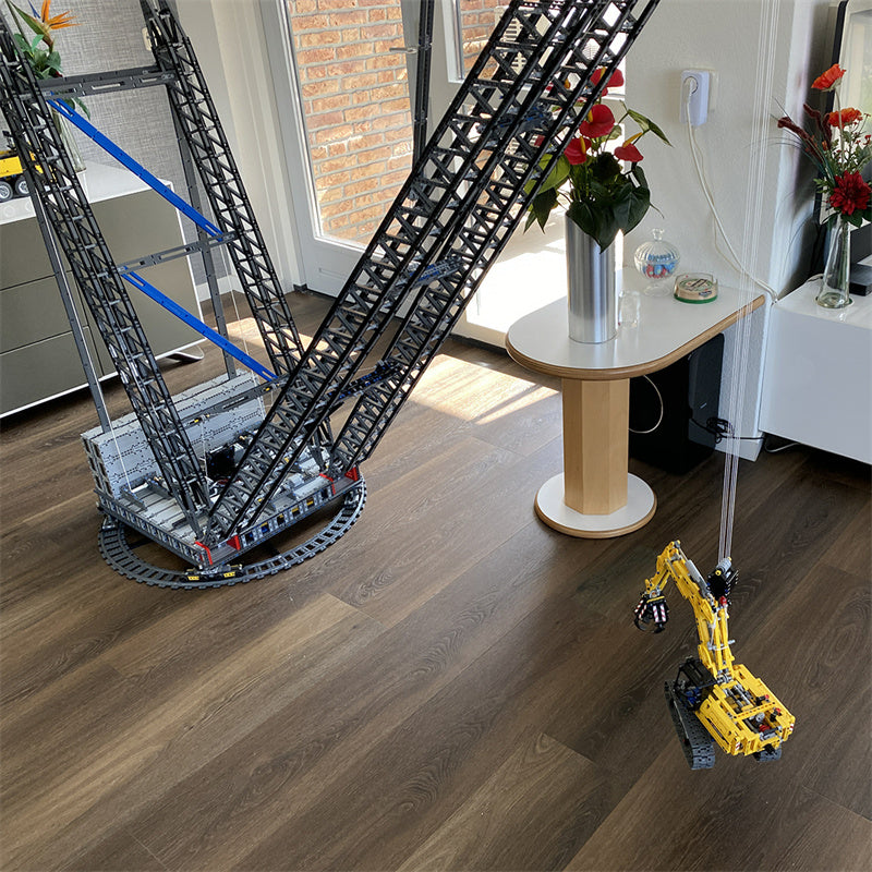 MOC - 73532 SGC - 250 Crane - LesDiy - MOC