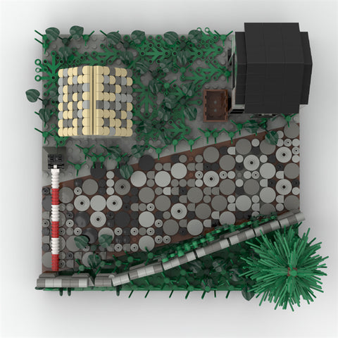 MOC Guard Tower & Duty Room