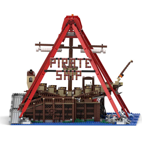 MOC-67413 Pirate Ship Ride