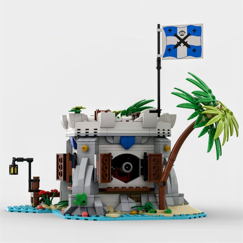 MOC-80308 Imperial Cannon Cove