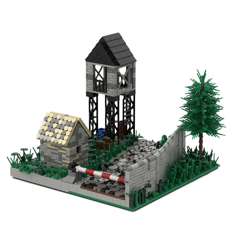 MOC Guard Tower & Duty Room