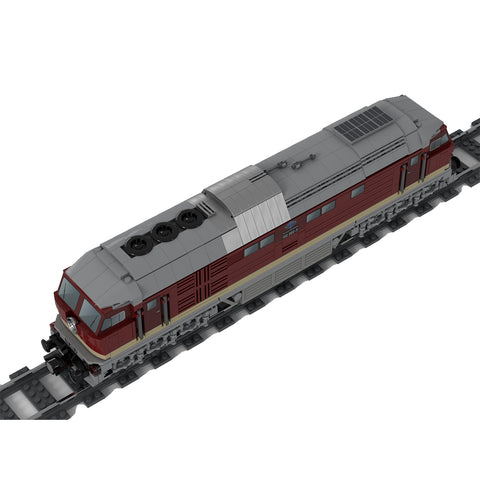 MOC-62517 BR132 Diesel Locomotive Model