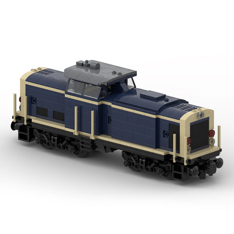 MOC-107916 DB-Baureihe V100 Train Model