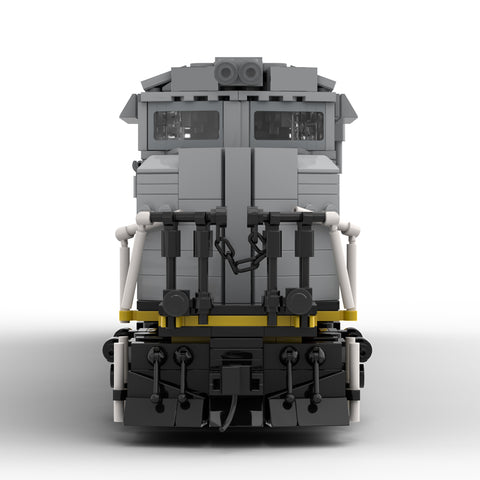 MOC-142194 SD70ACS Etihad Rail Train Model