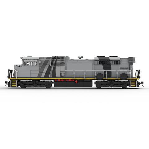 MOC-142194 SD70ACS Etihad Rail Train Model