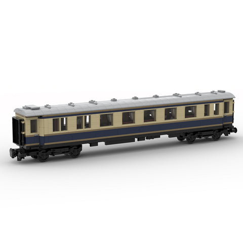 MOC-117307 Historical Rheingold (1928) Passengertrain Train Theme Series Model