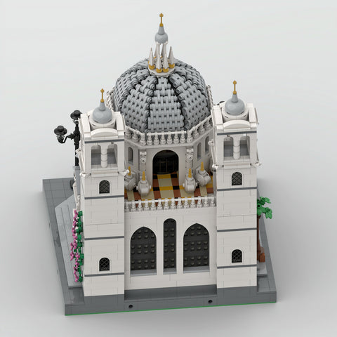 MOC-79460 Santa Maria Della Salute for Lego