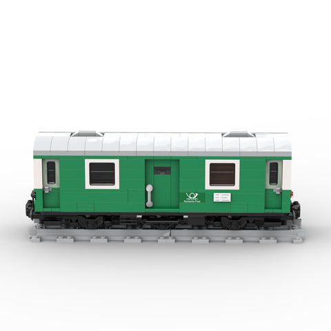 MOC-81651 Modeled Reko Locomotive Compartment for Lego