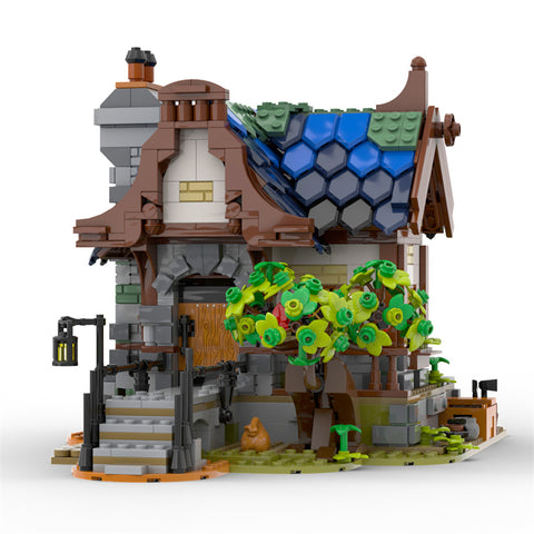 MOC-79655 Medieval House