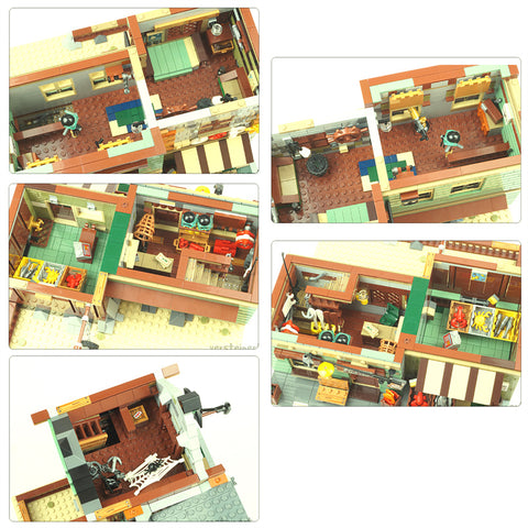 MOC-40048 Modular Bait Shop and Grocery