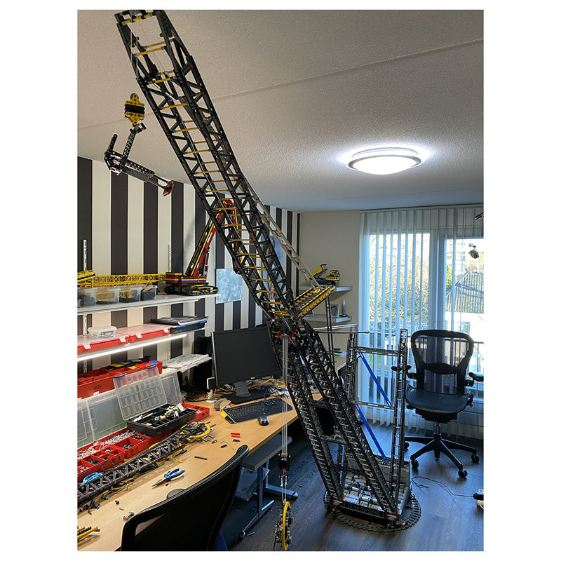 MOC - 73532 SGC - 250 Crane - LesDiy - MOC