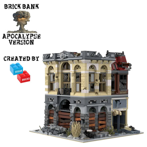 MOC-41175 Brick Bank - Apokalypse-Version