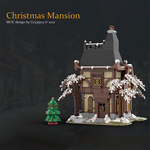 MOC-89215 Christmas Mansion