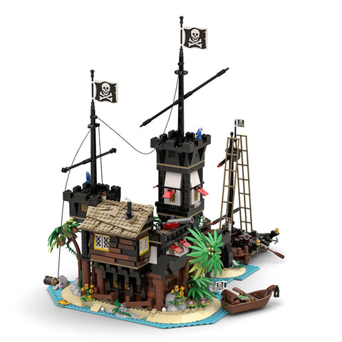 MOC-69306 Pirate Fortress