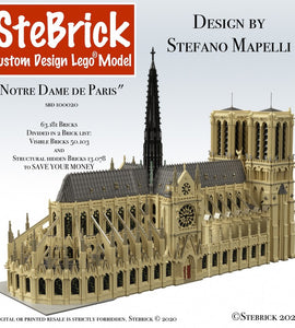 MOC-43974 Notre-Dame de Paris 