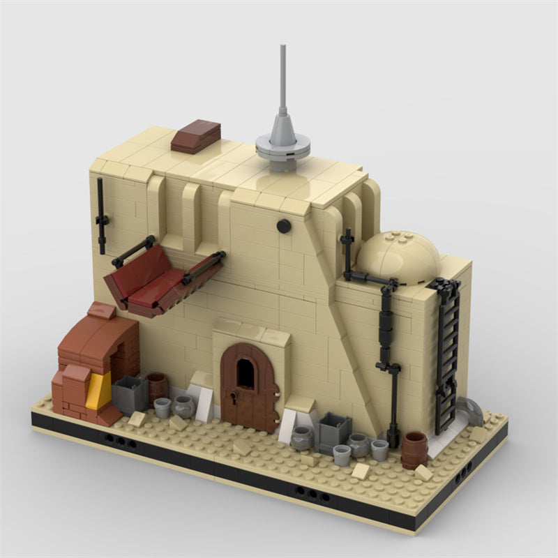 MOC-56649 Modular Tatooine