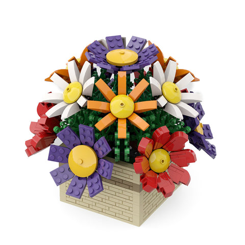 MOC-60178 Blumen-Bonsai-Strauß