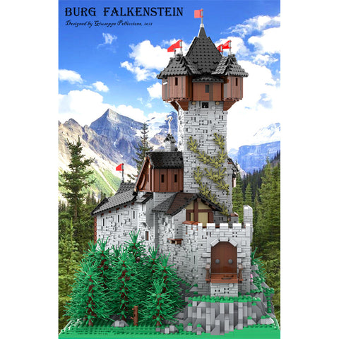 MOC-65340 Burg Falkenstein