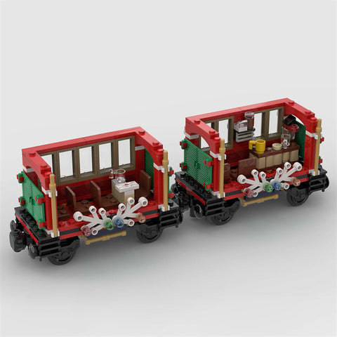 MOC-79236 10254 Additional Carriages