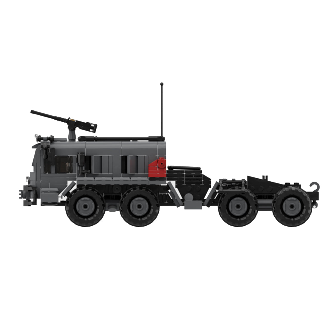 MOC-122611 Military Truck Model Building blocks