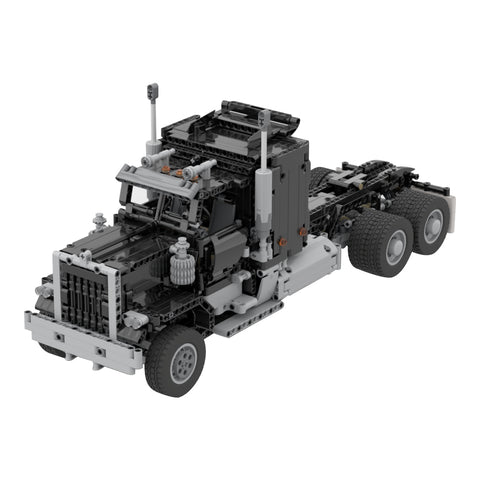 MOC-72820 1/17 Technology RC Engineering Truck Trailer