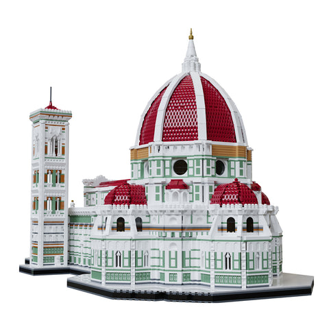 Florence Cathedral Building Blocks | lesdiy.com