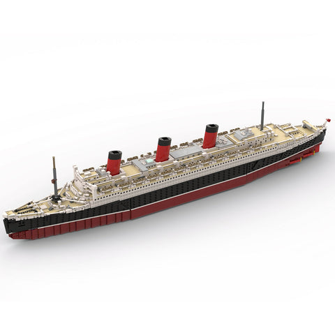 Instructions for MOC-93208 Queen Mary - Instructions Only
