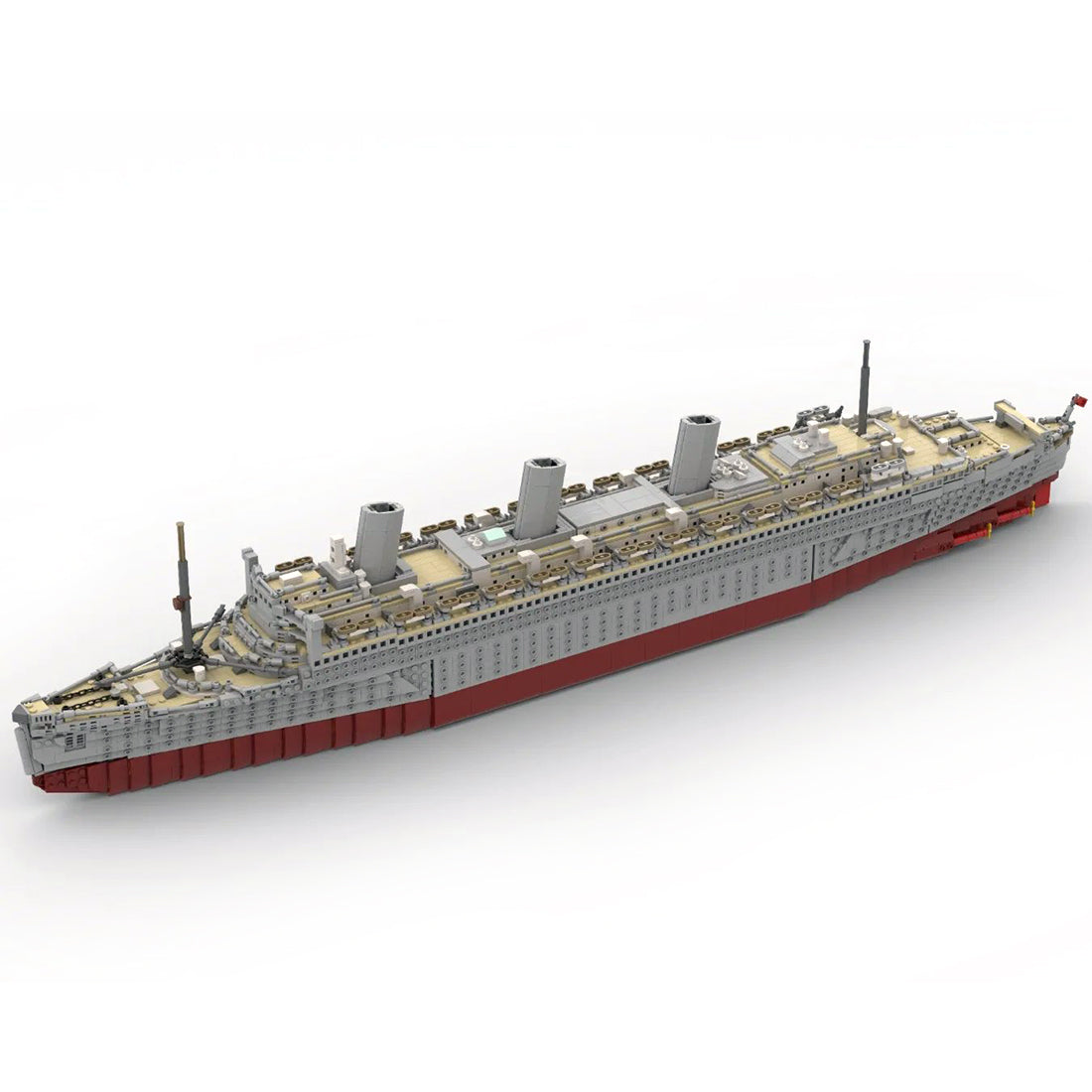 Instructions for MOC-9905 Queen Mary Troopship - Instructions Only