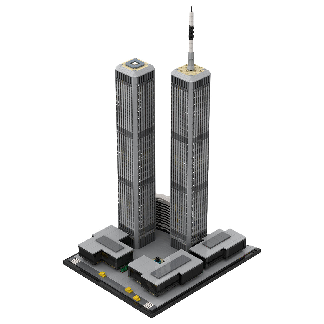 Instructions for Trade Center (1973-2001) - Instructions Only