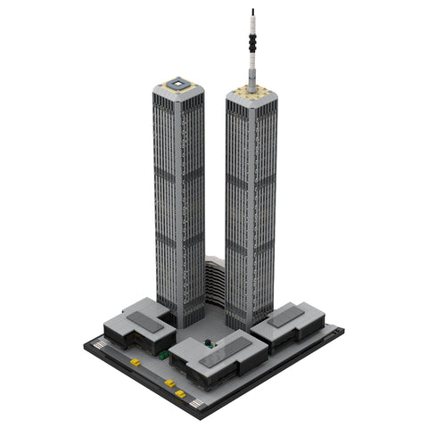 Instructions for Trade Center (1973-2001) - Instructions Only