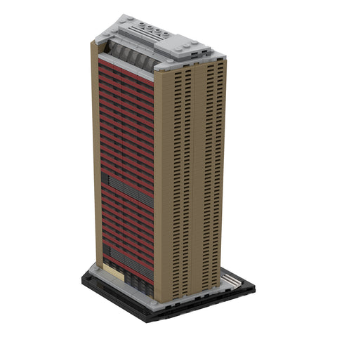 Instructions for WTC 7 (1987-2001) Building Blocks - Instructions Only