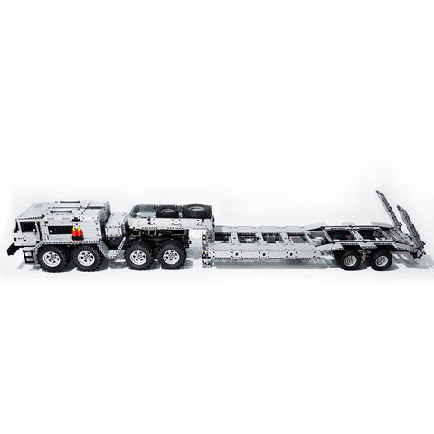 MAZ-537 8x8 Military Truck with Electric Trailer